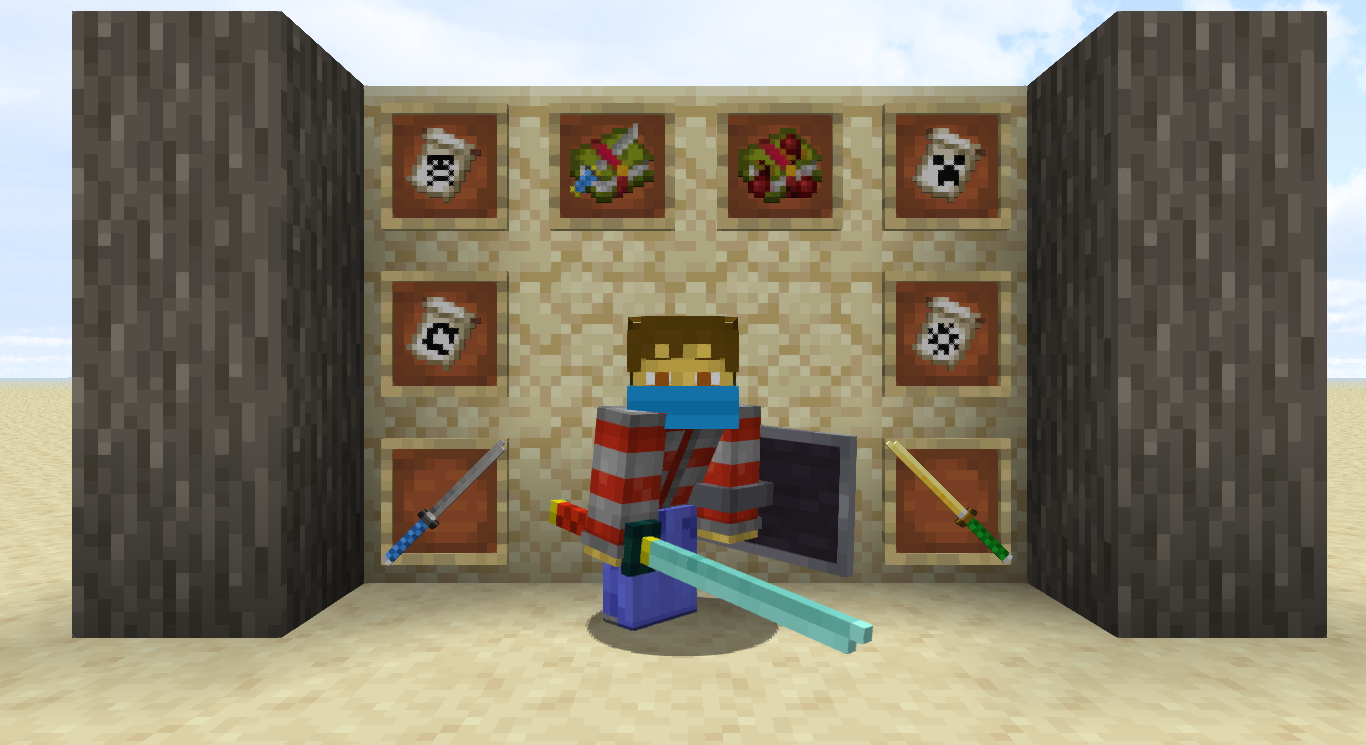 Resource Pack : Visual Enchantments [1.12 - 1.20] - Minecraft-France