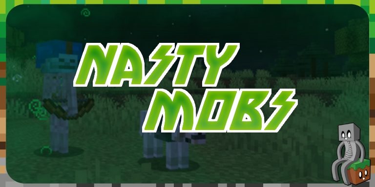 Mod Nasty Mobs 1 14 4 1 16 5 Minecraft France