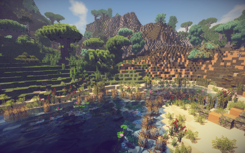 shaders texture pack minecraft 1.8