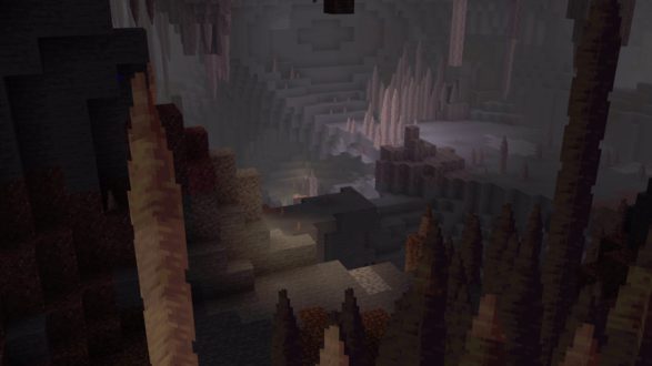 Annonce de Minecraft 1.17 : Caves & Cliffs Update ...