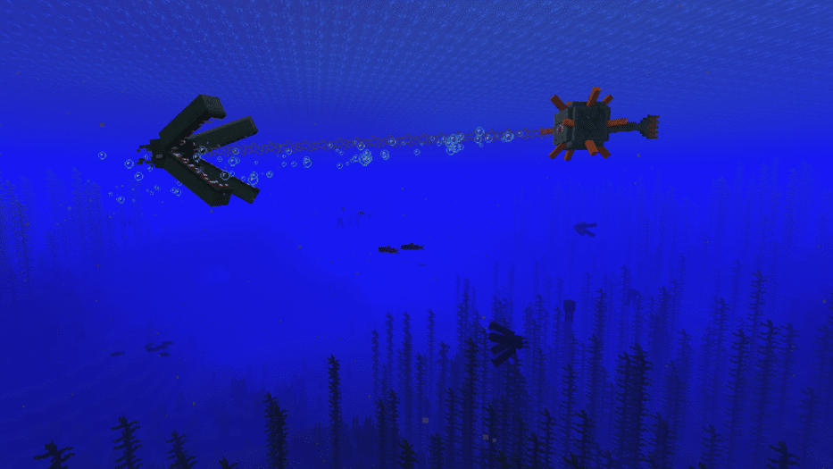 Mod Monster Of The Ocean Depths Minecraft France