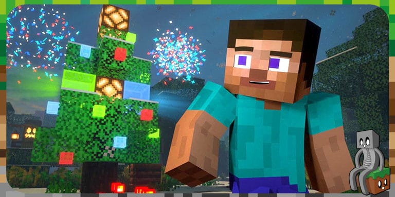 [Vidéos] Noël dans Minecraft - Minecraft-France
