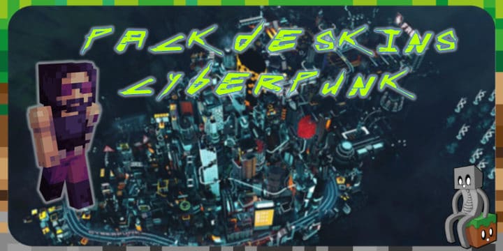 [Pack De Skins] Cyberpunk 2077 - Minecraft-France