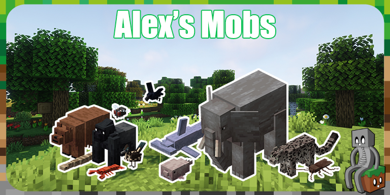Alex's Mobs 1.19.4 → 1.16 - MC Mod Spot
