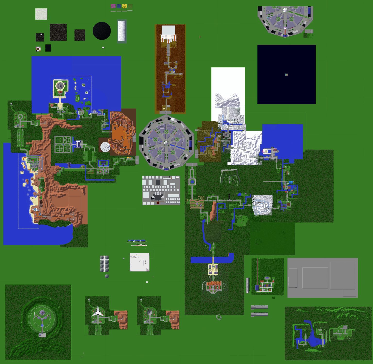 minecraft 1.12.2 pixelmon maps