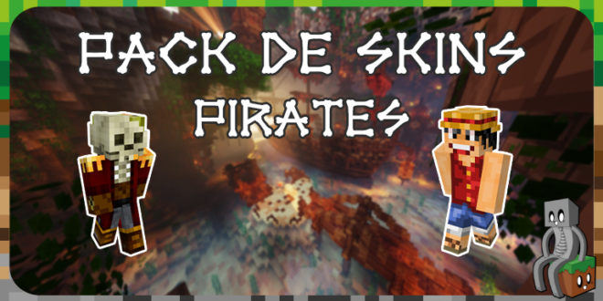 Pack De Skins Pirates Minecraft France 4381