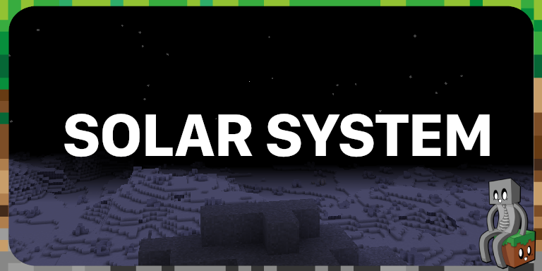 Datapack Solar System 1 16 Minecraft France