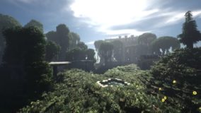 minecraft maps overgrown city