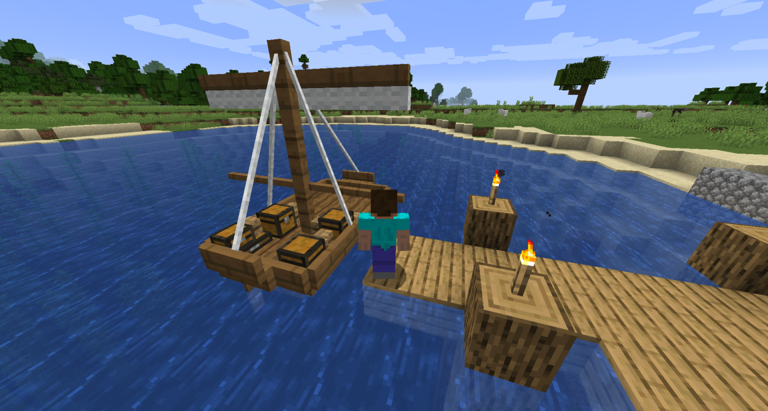 Mod Small Ships 🚢 1165 Minecraft France 9676