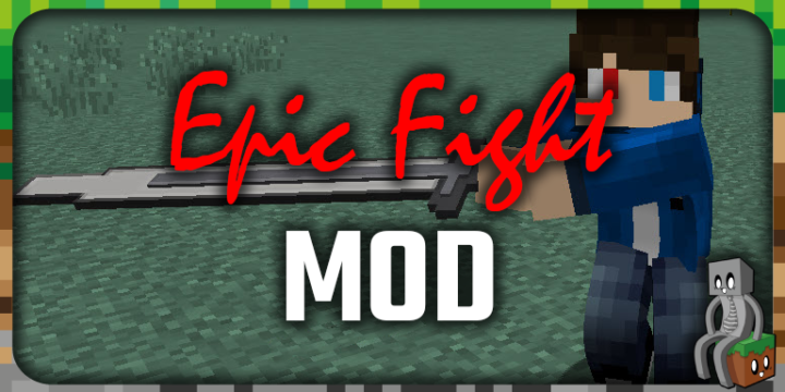 Mod : Epic Fight Mod [1.12.2 - 1.17.1]- Minecraft-France