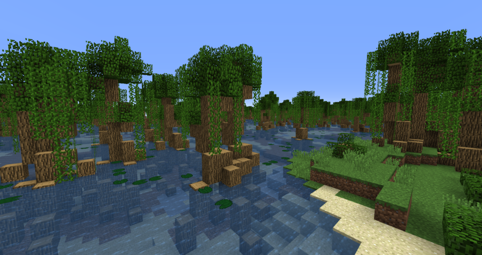 Mangrove Minecraft