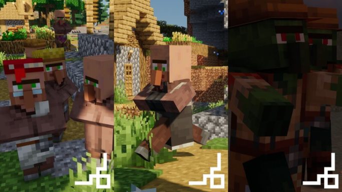 minecraft 1.14 animations texture pack