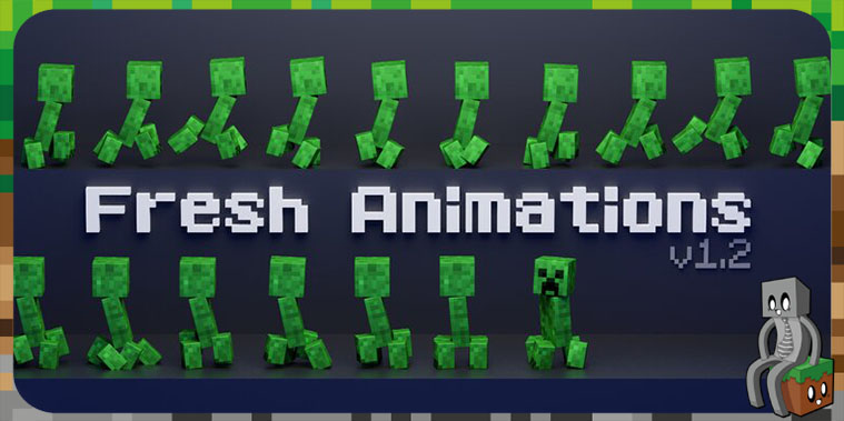 minecraft fresh animations resource pack