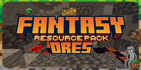 Fantasy Ores - Resource Pack