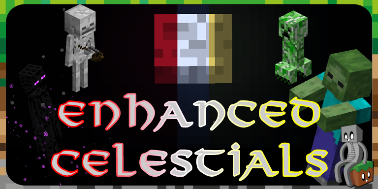 Mod : Enhanced Celestials 🌕[1.16.5 - 1.19] - Minecraft-France