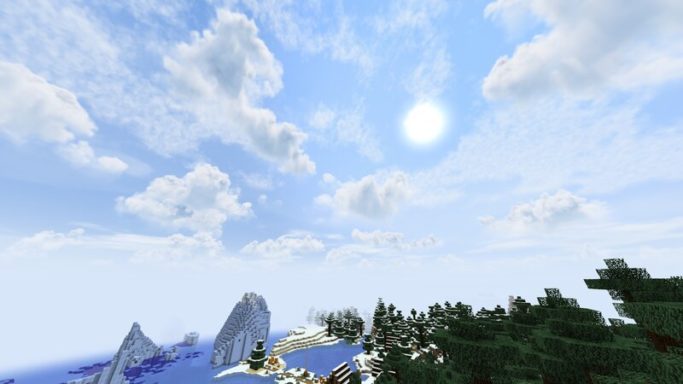 Resource Pack Hyper Realistic Skybox 117 119 Minecraft France