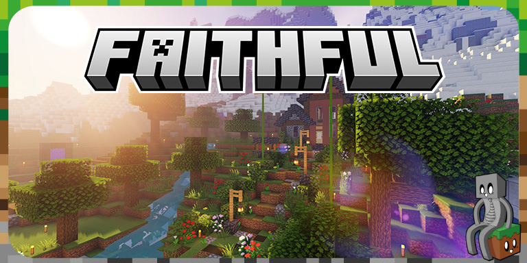 Faithful Texture Pack 1.20, 1.20.4 → 1.19, 1.19.4 - Download