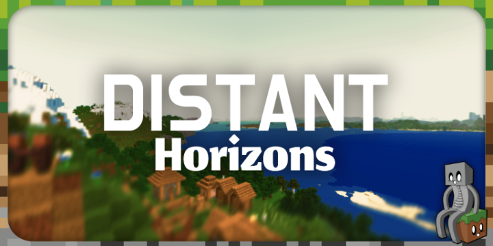 Mod : Distant Horizons [1.16.5 à 1.21.1] - Minecraft-France