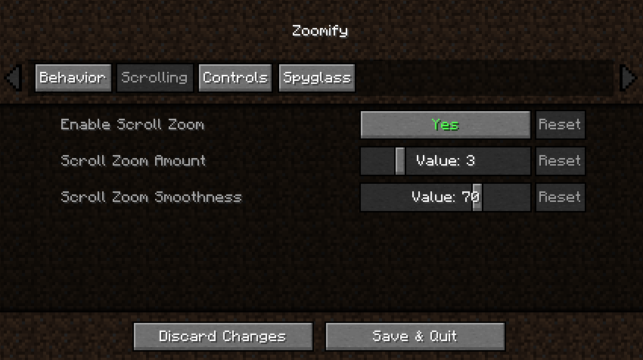 [Mod] Zoomify [1.18.2 - 1.19.3] - Minecraft-France