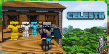 Celesta : Pack de textures