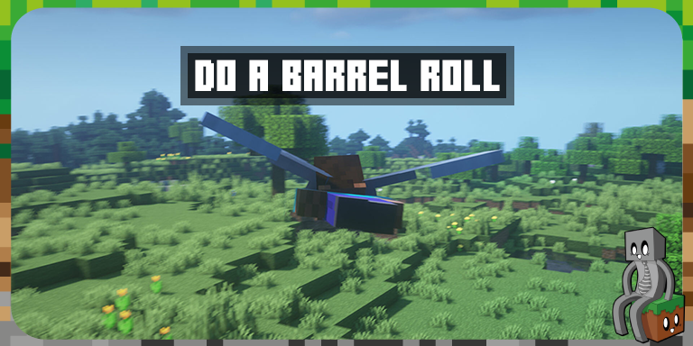 Do a Barrel Roll - Minecraft Mod