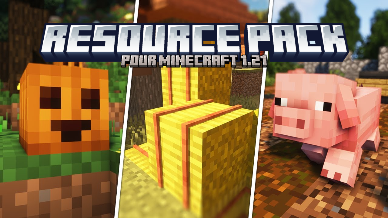 Resource Packs - Minecraft 1.21