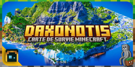 Daxonotis - Carte Minecraft