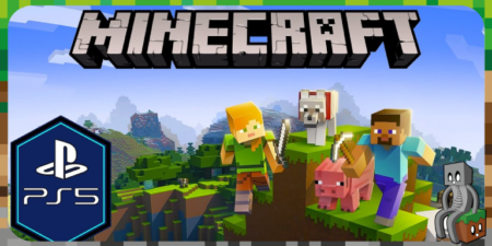 Minecraft arrive sur Playstation 5