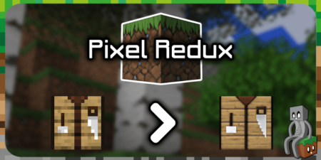 Pack de textures : Pixel Redux
