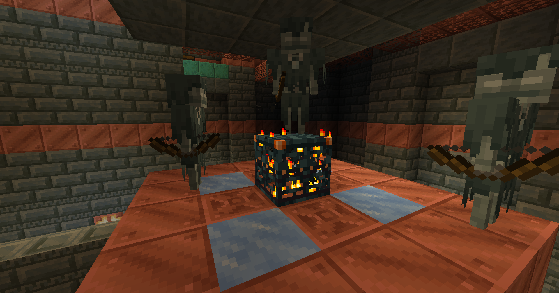 Trial Spawner Stray