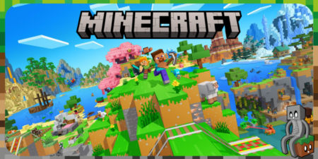 Nouvelle illustration officielle de Minecraft