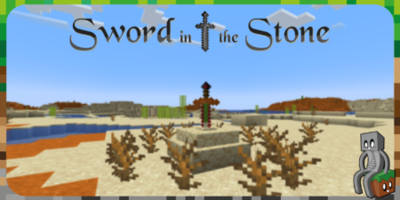 Sword in the stone - Mod Minecraft