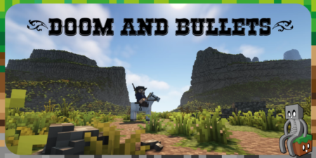 Doom and Bullets - Map Minecraft