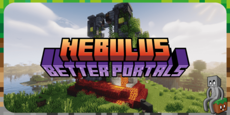 Mod : Nebulus Better Portals