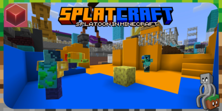 SplatCraft - Map Minecraft