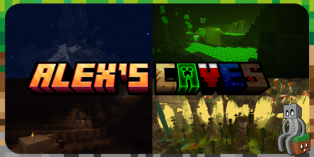 Alex's Caves - Mod Minecraft