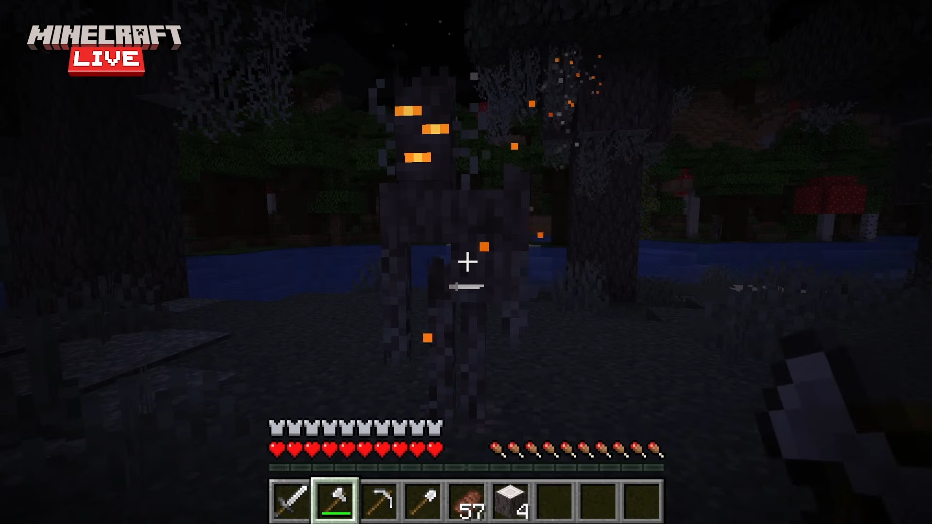 Creaking dans Minecraft