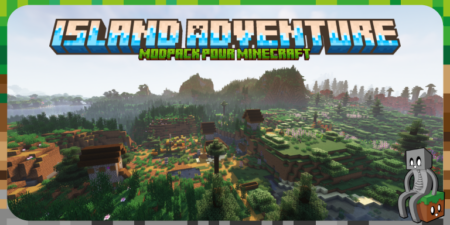 Island Adventure - Modpack Minecraft