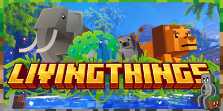 Living Things - Mod Minecraft