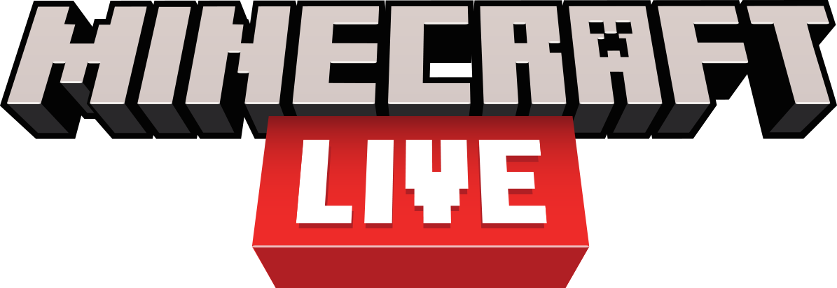 Logo de Minecraft Live