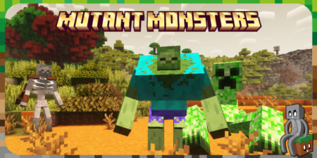 Mod : Mutant Monsters