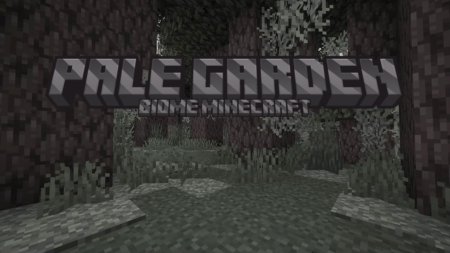 Pale Garden (Jardin Pâle) - Biome Minecraft - Minecraft-France