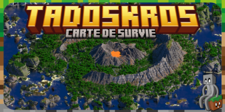 Tadoskros - Carte Minecraft