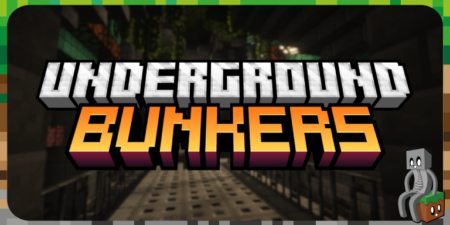 Underground Bunkers - Mod Minecraft