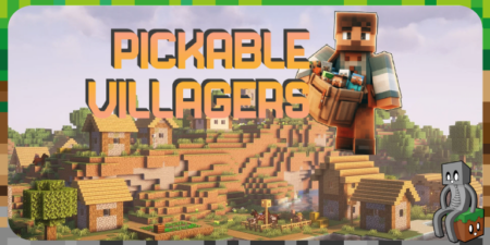 Mod : Pickable Villagers