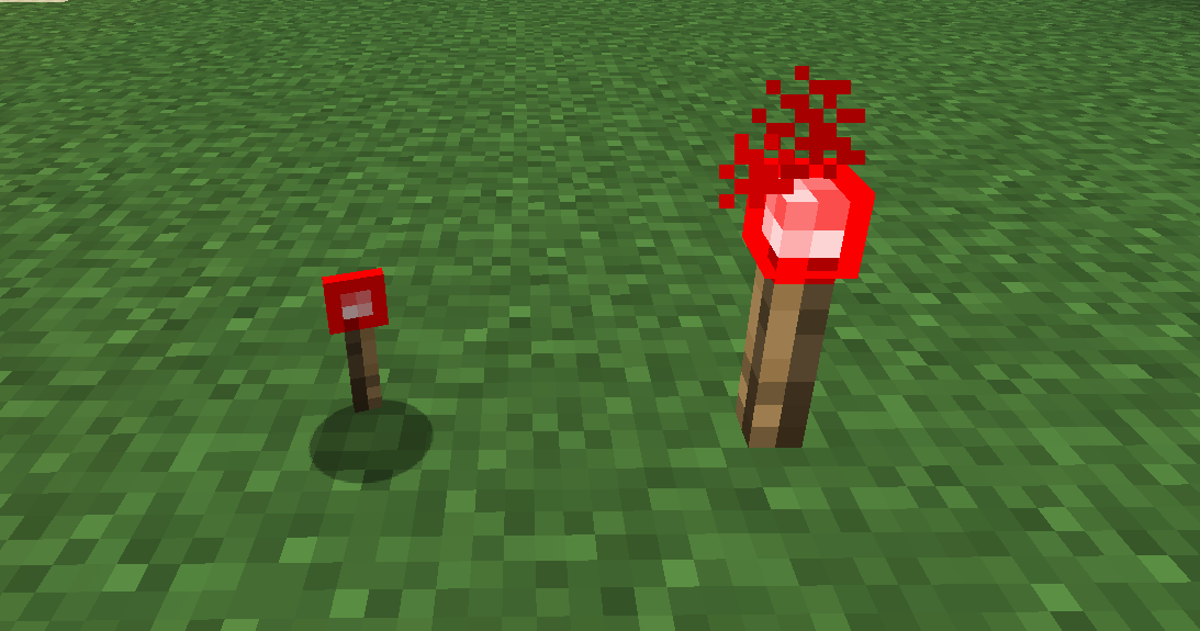 Torche de redstone 1.21.2