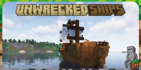 Mod : Unwrecked Ships