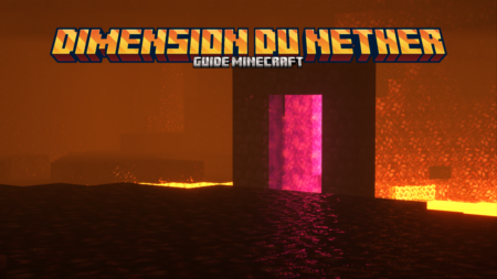 Le Nether : Dimension Minecraft - Minecraft-France