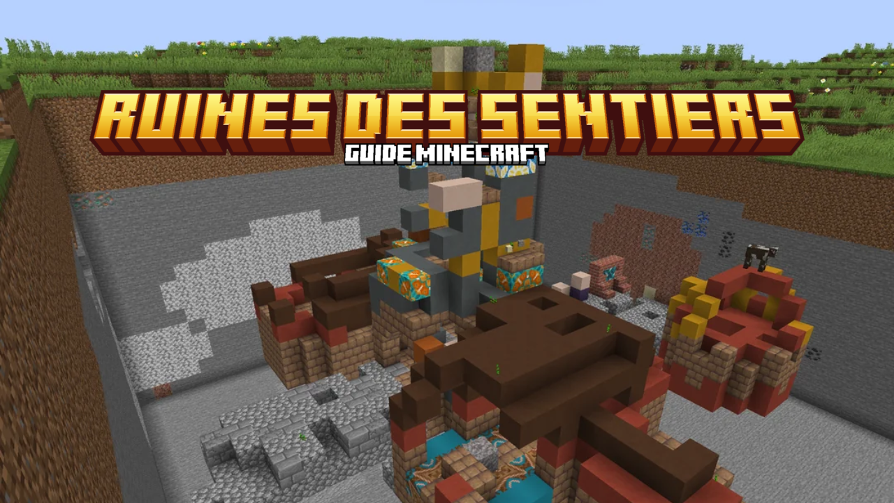 Guide des ruines des sentiers (Trail Ruins) dans Minecraft - Minecraft ...